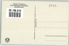92339 W8432 Beilngries - Schloss Hirschberg Exerzitienhaus