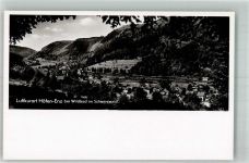 75339 W7545 Höfen an der Enz Foto AK Panorama des Ortes