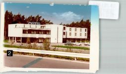 63110 W6054 Weiskirchen , Kr Offenbach am Main - Foto Original aus Archiv eines Ansichtskartenverlags Motel BAB