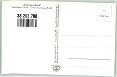 99438 O5302 Bad Berka Foto AK Fliegeraufnahme vom Hartmannhaus