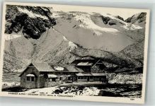 Dresdner Hütte Winter Hüttenstempel