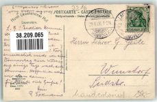 31020 W3216 Lauenstein , Niedersachs 1906 - Felspartie am Mönchstein