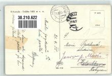 Schneekoppe 1955 Winter Riesengebirge