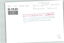 W3257 Springe , Deister Wisentgehege Saupark Ort handschriftlich Büffel FOTO KEINE AK