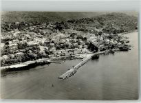 Castelnuovo Herceg Novi Foto AK Fliegeraufnahme