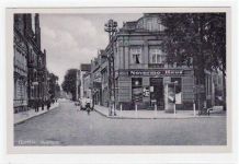 Genthin mit Poststraße ungelaufen Top Erhaltung.