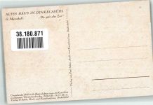 W8804 Dinkelsbühl sign. Marschall G. Die gute alte Zeit Frauen gedeckter Tisch Künstlerkarte