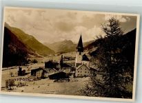 6580 St. Jakob am Arlberg - Kirche Ort lt. Verlag
