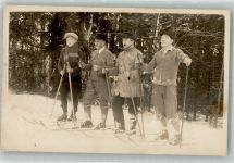 Skifahrer Wintersport Gebrauchsspuren