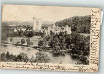 Aberdeen Foto AK Schloss Balmoral Aberdeenshire