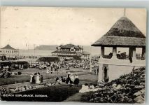 Durban 1921 Gebrauchsspuren Gasthaus Beach Esplanade