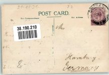 Durban 1921 Gebrauchsspuren Gasthaus Beach Esplanade