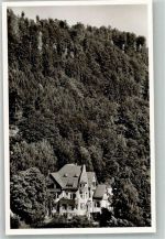 75339 W7545 Höfen an der Enz Foto AK Ferienheim d. E. A .M.