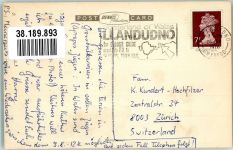 Llandudno 1976 Foto AK Bergbahn Great Orme Railway