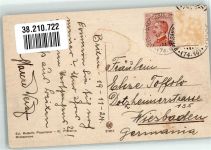 39042 Brixen Bressanone 1924 Foto AK