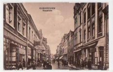 Euskirchen mit Neustraße ungelaufen Gute Erhaltung.
