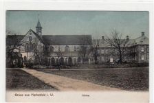 Marienfeld mit Kirche ungelaufen Gute Erhaltung.
