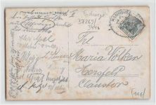 Seltene Fotokarte Eschwege. Aufführung mit Kindern. gelaufen. Leichter Schrift- und Stempeldurchdruck, Vorder- und Rückseite leicht fleckig, sonst gut erhalten