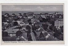 Wangerooge mit Blick vom Leuchtturm. Feldpost, Stempel von 1940. Gute Erhaltung.