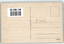 07768 O6906 Kahla , Thür Lithographie Leuchtenburg Ort handschriftlich