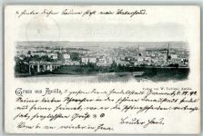 99510 O5320 Apolda 1898 - Kirche