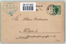 99510 O5320 Apolda 1898 - Kirche