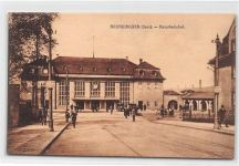 Neunkirchen. Hauptbahnhof ungelaufen Gute Erhaltung.
