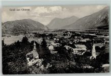 82496 W8106 Oberau , Loisach 1918 - Kirchlein