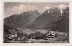 Iselsberg mit Hotel Iselsbergerhof ungelaufen Gute Erhaltung.
