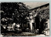 01612 O8401 Diesbar-Seußlitz - Gasthaus zum Jägerheim Terrasse