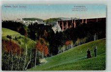 08543 O9903 Jocketa 1915 - Elstertalbrücke