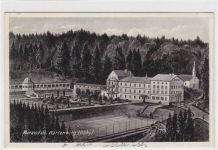 Wartenberg. Kuranstalt. Verlag Josef Kaltenbach, München gelaufen am 10.03.1935. Marke entfernt, sonst gut erhalten