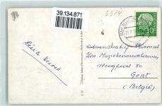 53940 W5374 Hellenthal , Eifel Gebrauchsspuren