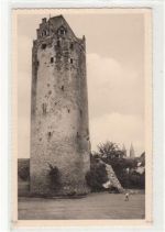 Fritzlar. graue Turm ungelaufen Gute Erhaltung.