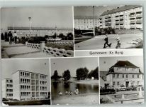 39175 O3104 Gommern - Oberschule Am Kulk Rathaus