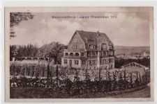 Altenkirchen mit Westerwaldheim - Lazarett gelaufen, Datum nicht lesbar. Leichter Bug linke Seite, leicht fleckig, sonst gut erhalten