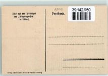 90518 W8503 Altdorf b. Nürnberg Künstlerkarte Westflügel des Wichernhauses Zeichnung
