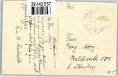 96275 W8621 Marktzeuln - Bäckerfachwerkhaus Bäckerei Peter Schmitt