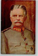 Uniform Orden Gemälde von Hornert AK Mackensen Künstlerkarte