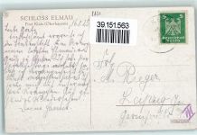 W8101 Klais Schloss Elmau AK Compton, E. H. 1926 Künstlerkarte
