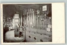 W8500 Nürnberg Folterkammer Instrumente Folter 1900