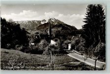 83355 W8221 Bergen , Oberbay - Hochfelln Kirche