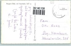 83355 W8221 Bergen , Oberbay - Hochfelln Kirche