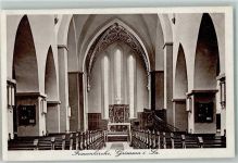 04668 O7240 Grimma - Frauenkirche Inneres