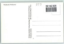 95615 W8590 Marktredwitz - Wellertal Waldbach Brücke Cafe