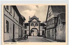 Göllheim. obere Tor ungelaufen Gute Erhaltung.