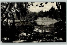 04849 O7282 Bad Düben - Wörlitzer Park Weinberg Dessau See