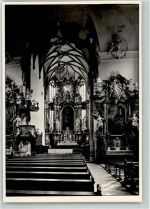 97332 W8712 Volkach - Stadtpfarrkirche