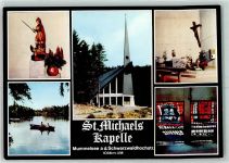 77889 W7596 Seebach , Baden - St. Michaelskapelle Glasmosaikfenster Mummelsee