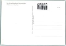 77889 W7596 Seebach , Baden - St. Michaelskapelle Glasmosaikfenster Mummelsee